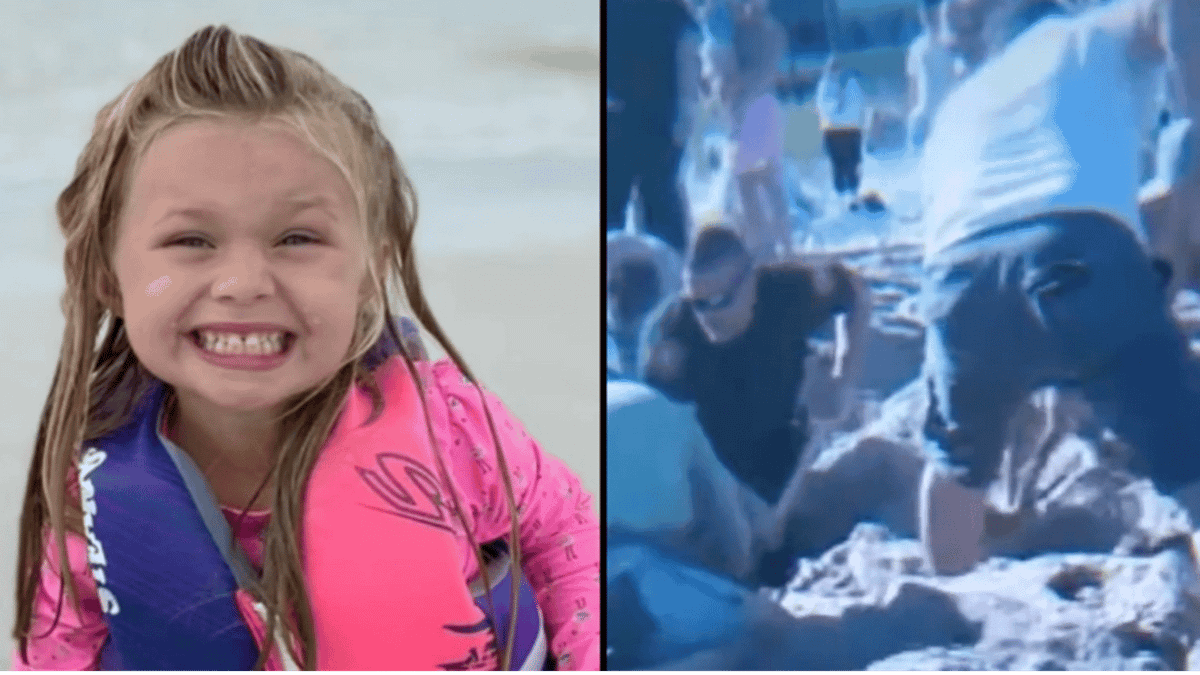 Seven-year-old girl dies after being buried alive in sand hole she was ...