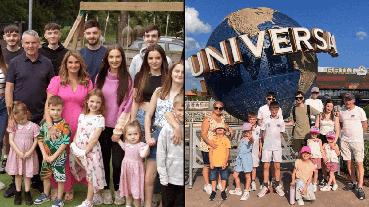 How UK s Largest Family With 22 Kids The Radfords Have Afforded 20 how-uk-s-largest-family-with-22-kids-the-radfords-have-afforded-20
