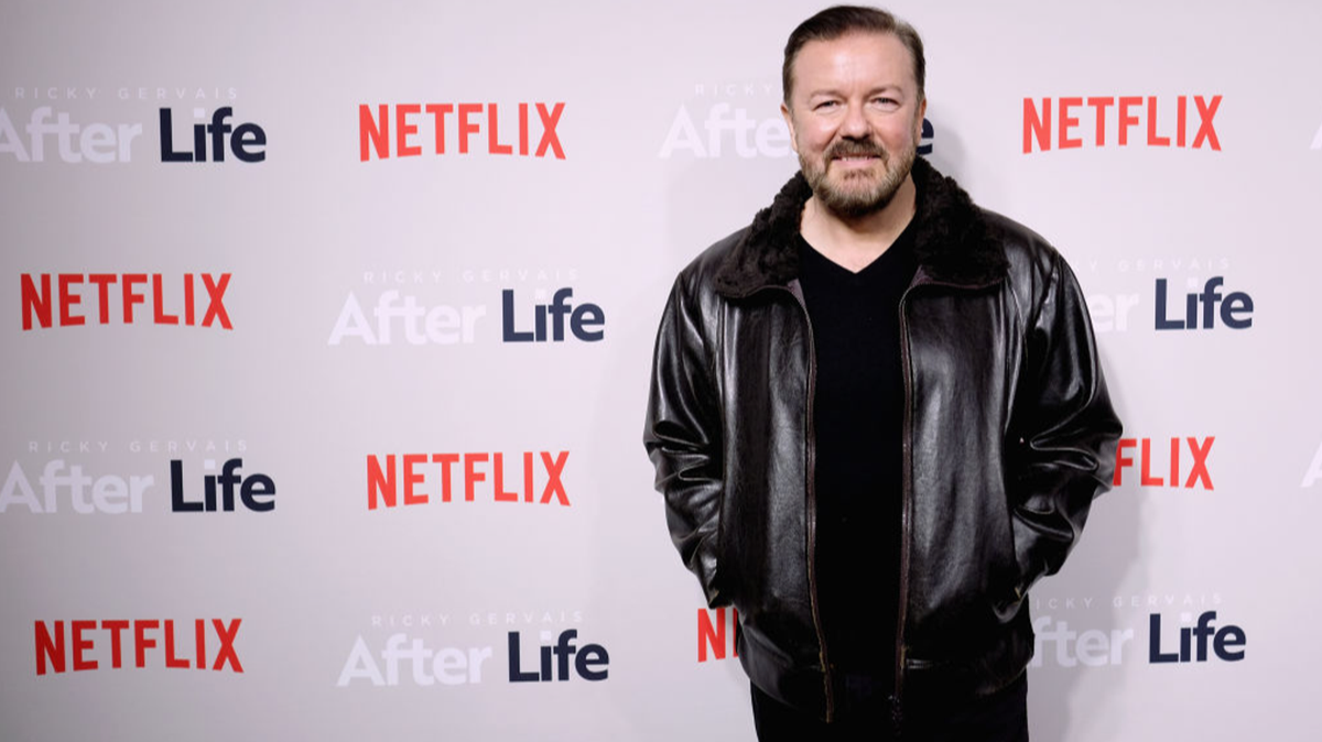 Ricky Gervais is ‘going to get a slap from Will Smith’ over brutal comment about Jada and son Jaden