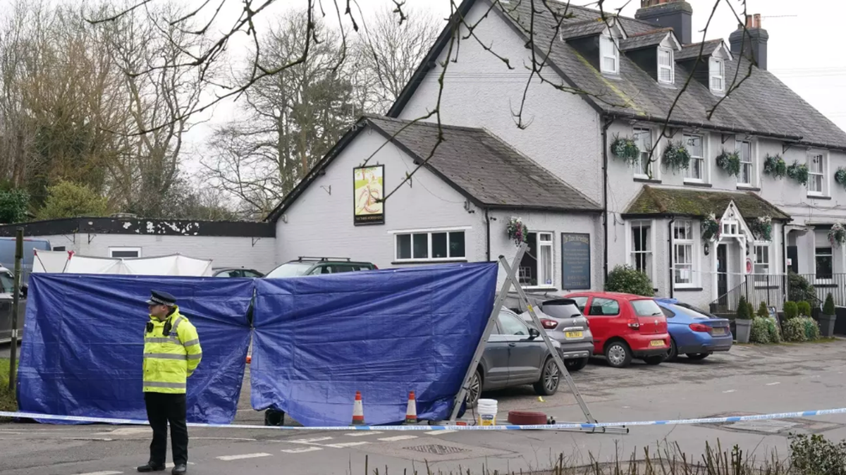 Police recover body from River Thames believed to be linked to Valentine's Day shooting