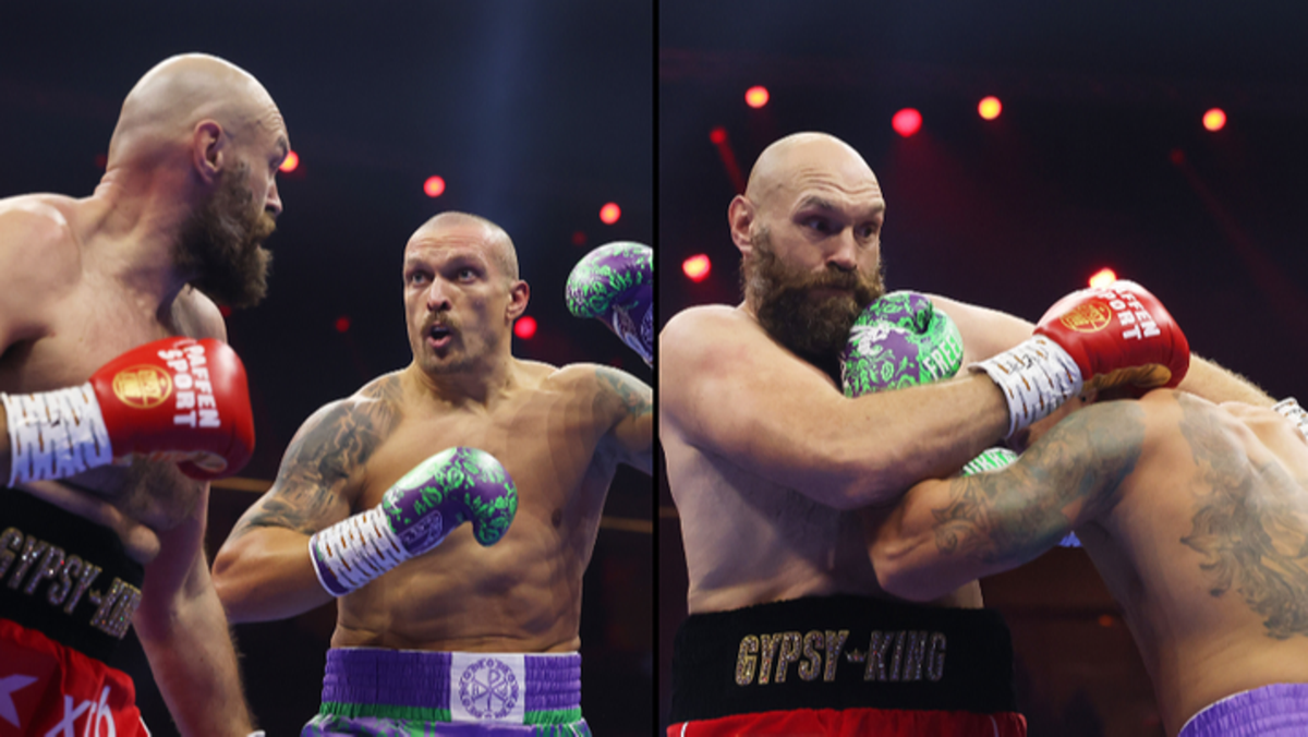 Oleksandr Usyk defeats Tyson Fury by unanimous decision in fierce rematch