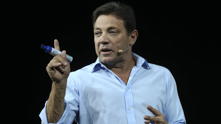 Real Wolf Of Wall Street Belfort Says 'S***coin' Creators Should Be Jailed