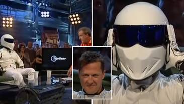 Michael Schumacher was once revealed as The Stig Gear