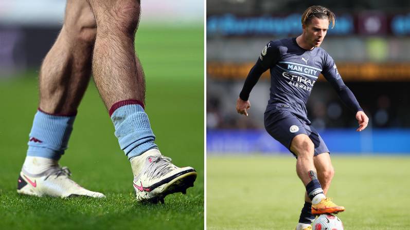Why Jack Grealish wears his socks low - England star's unusual