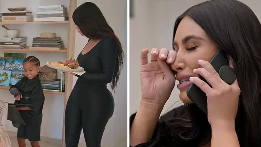 Kim Kadersion Vdo - Kim Kardashian Sex Tape Scandal Resurfaces In First Episode Of New Series