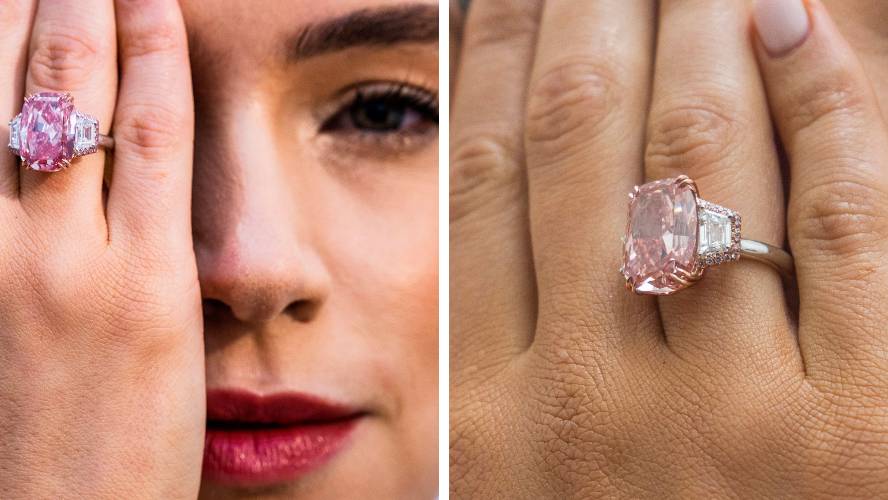 The Most Expensive Pink Diamonds - Top 10 - Haywoods Jewellery