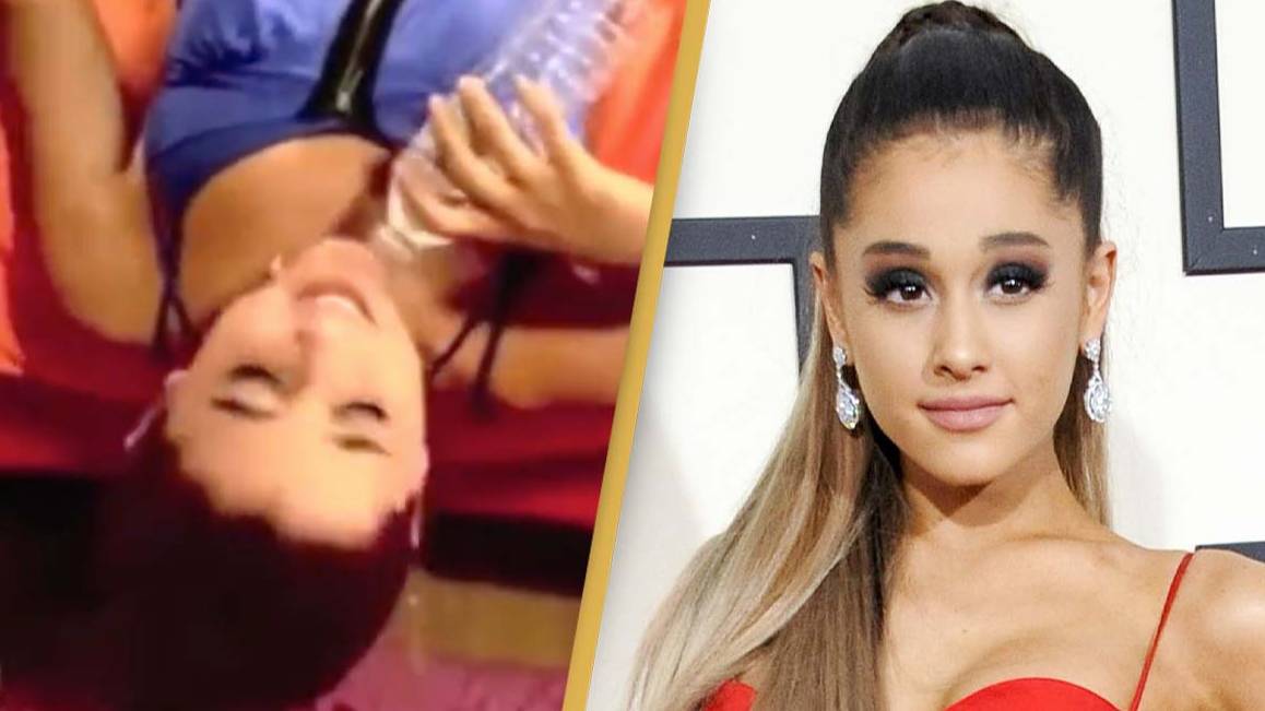 Ariana Grande Porn Twitter - Nickelodeon accused of sexualising Ariana Grande when she was child star