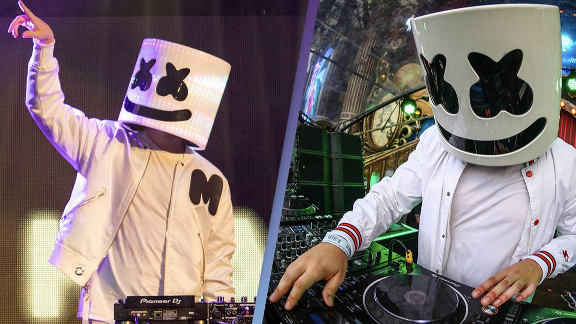 Marshmello Appears To Confirm What Like Under Mask