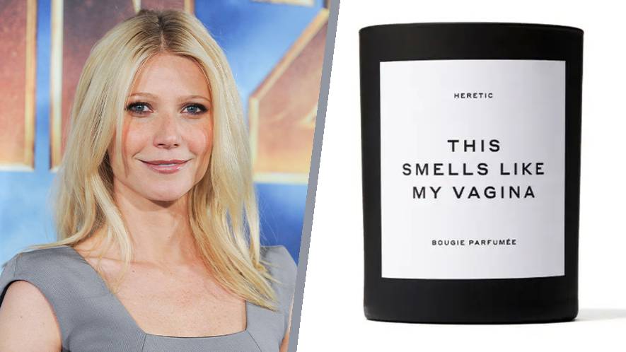 Gwyneth Paltrow Reveals Why Goop Sells Candles That Smell Like My Vagina 