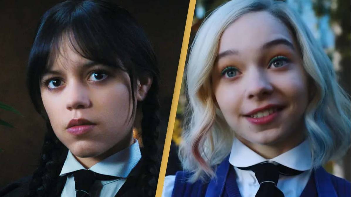Jenna Ortega and Emma Myers address relationship of their characters in ...