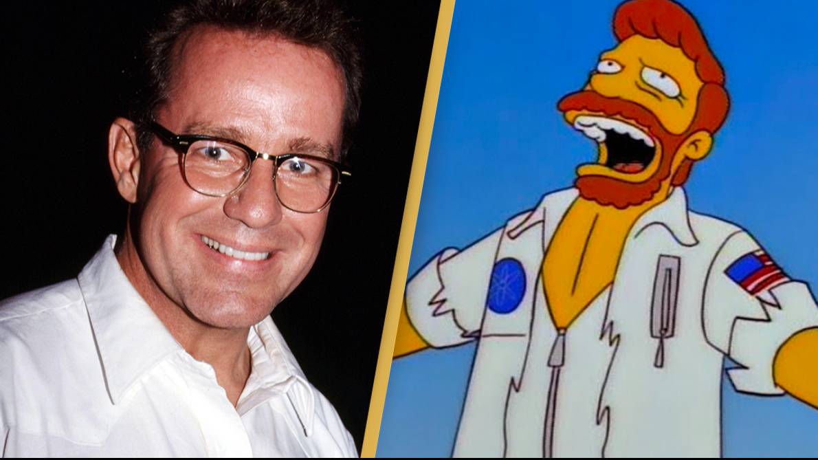 The Shocking Death Of The Simpsons Much Loved Star