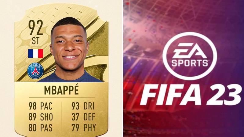 Kylian Mbappe Is The Highest Rated Player On Fifa 23 Leak Claims