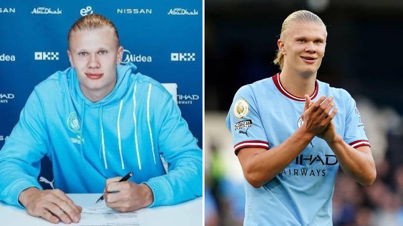 Man City star Erling Haaland will become first £1 billion player, his agent claims