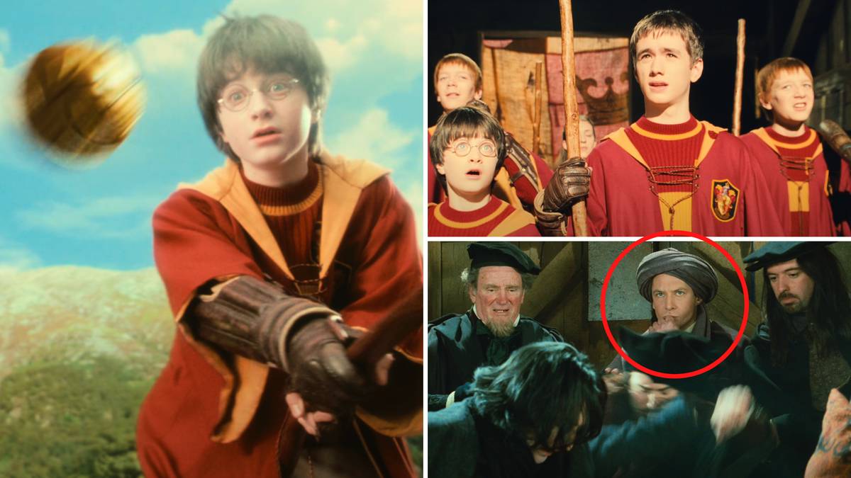 30 Years Ago This Month Harry Potter Made His Quidditch Debut As Seeker In Gryffindor S Win Vs