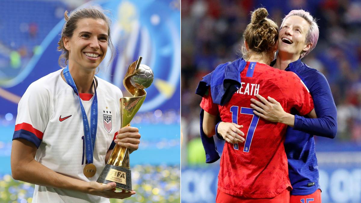 Tobin Heath Claims Equal Pay Is Her 'Proudest Moment' Ahead Off World ...