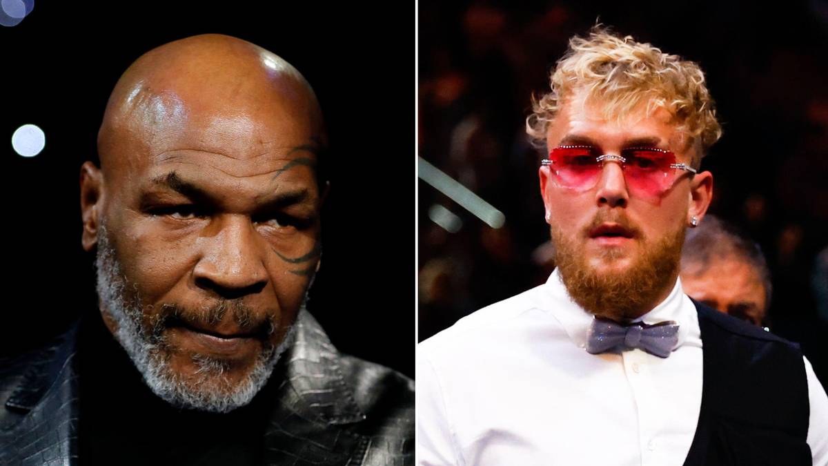Jake Paul Agrees To Fight Mike Tyson This Year After Boxing Legend ...