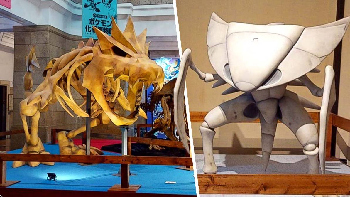 Take A Virtual Tour Of Japan's Pokémon Fossil Museum