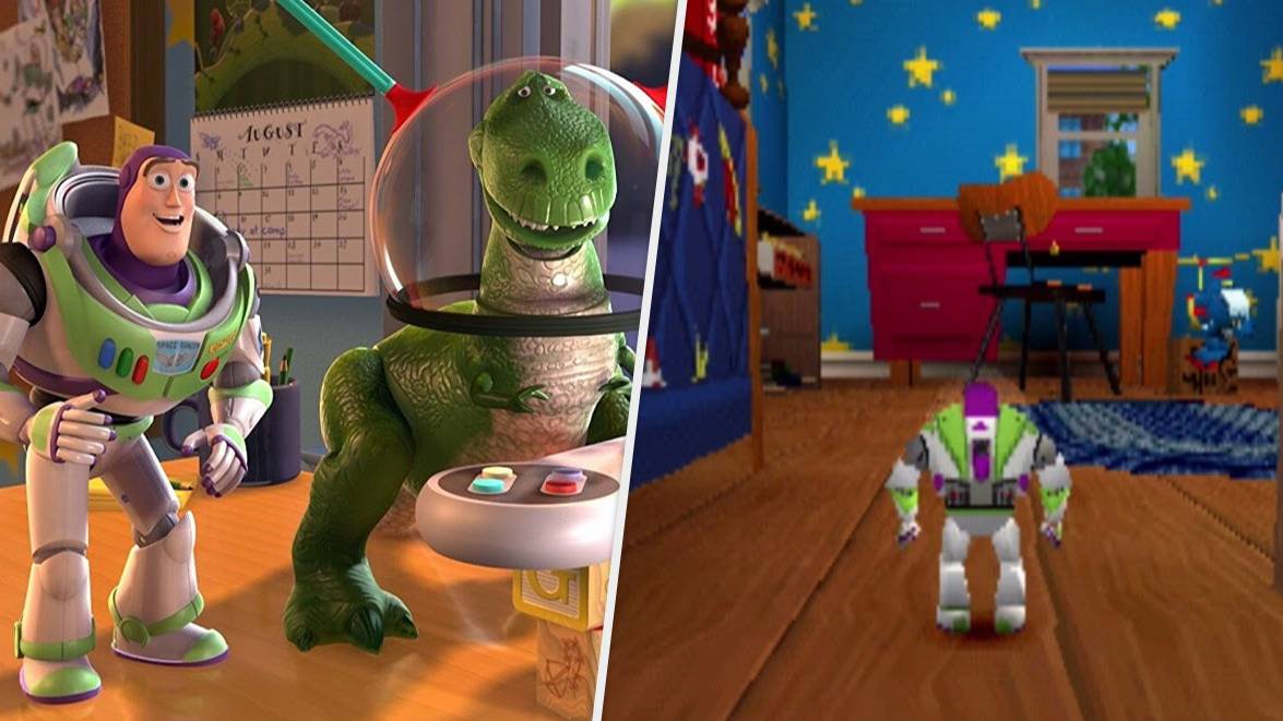 'Toy Story 2' Is To PlayStation 5 And I'm Happy