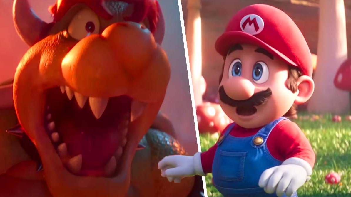 Leaked Super Mario Bros. Movie images seemingly reveal unannounced
