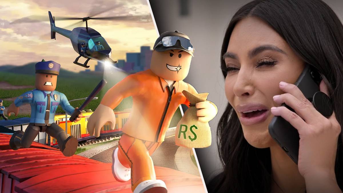 Roblox Kim Kardashian Threatens To Sue Over In Game Sex Tape Ad 4563