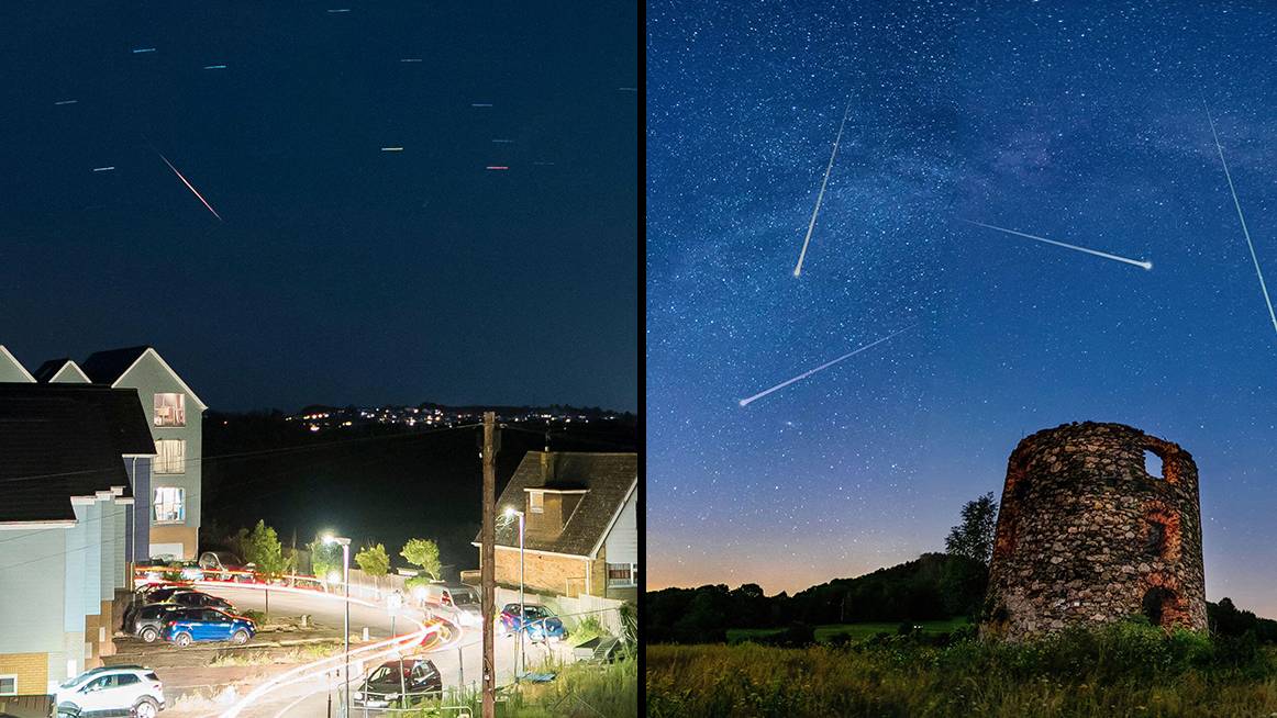 Quadrantids meteor shower peaking in UK tonight with up to 100 shooting