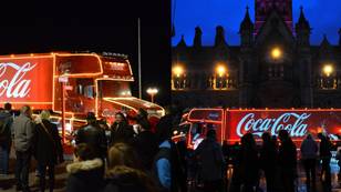 可口可乐圣诞卡车之旅宣布在英国宣布更多地点