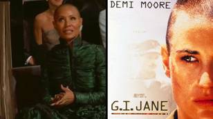GI Jane发型师在Chris Rock Oscars Joke上对Jada Pinkett Smith的眼卷感到困惑