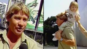 史蒂夫·欧文（Steve Irwin）解释了家庭对他最重要的事情的准确方式