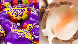 复活节几乎被毁了，在英国被盗的200,000吉伯里奶油鸡蛋