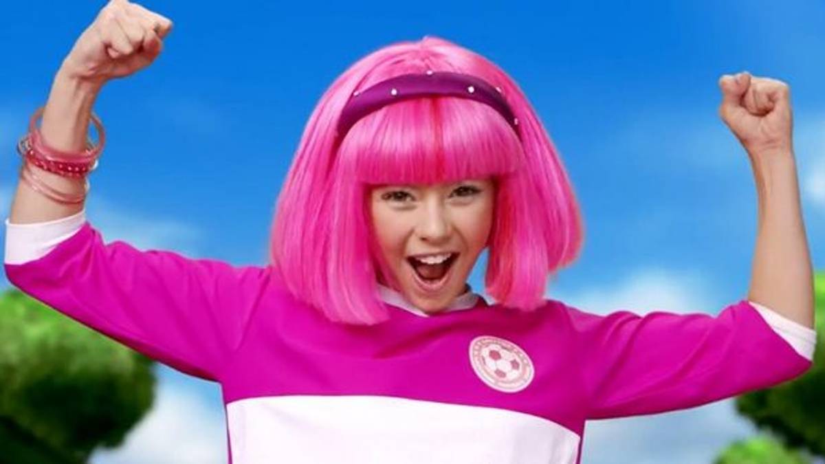 Lazytown Star Chloe Lang Looks Completely Different As She Shares New 