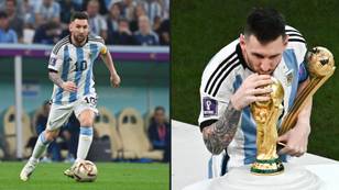莱昂内尔·梅西（Lionel Messi）说，他不会为阿根廷效力而退休，因为他“热爱自己的工作”