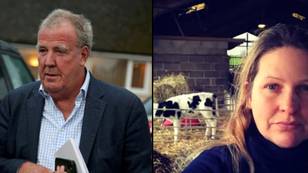 在克拉克森农场（Clarkson's Farm）上刊登的奶牛场被她的众筹淹没了