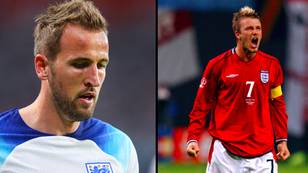 大卫·贝克汉姆（David Beckham）称哈里·凯恩（Harry Kane