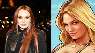 Lindsay Lohan试图起诉Rockstar游戏，看起来像她