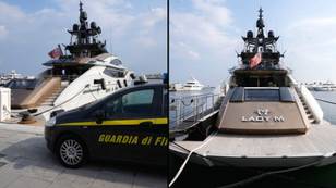 意大利从俄罗斯寡头夺取了超过1.18亿英镑的游艇和别墅