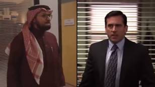 该办公室有一个沙特阿拉伯版本，它看起来与美国版本相同