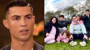克里斯蒂亚诺·罗纳尔多（Cristiano Ronaldo）公开了他的宝贝儿子的毁灭性损失