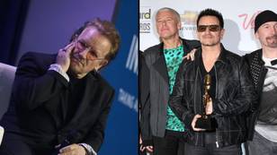 波诺终于道歉，因为他迫使大家在2014年拥有U2的专辑
