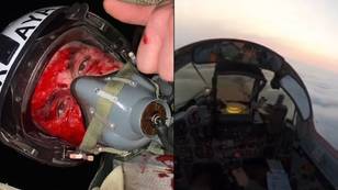 英雄乌克兰飞行员在无人机战后被鲜血掩盖