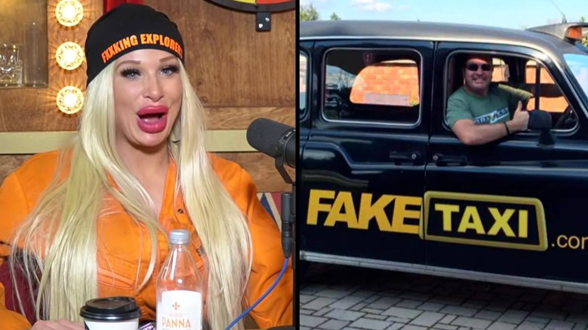 Fek Texi Cim - Adult Star Says Fake Taxi Gets Stopped By Passers-By Who Can See Inside