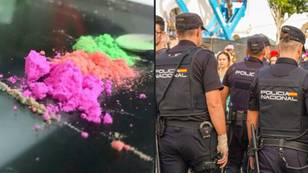 哥伦比亚臭名昭著的“粉红色可卡因”已进入欧洲