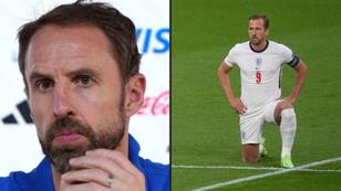 加雷斯·索斯盖特（Gareth Southgate）确认英格兰球员将在今天的第一场世界杯比赛之前屈膝