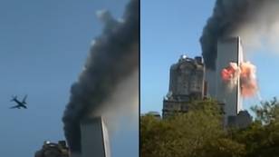 从未见过9/11的镜头刚刚出现在线
