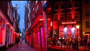 阿姆斯特丹希望禁止红灯区窗户，并要求顾客以不同的方式预订