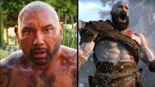 人们希望戴夫·包蒂斯塔（Dave Bautista）在战神电视节目中扮演克拉托斯（Kratos）