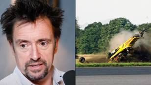 理查德·哈蒙德（Richard Hammond）的担心仍然受到Top Gear崩溃17年的影响
