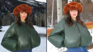 肯德尔·詹纳（Kendall Jenner）的6,300英镑外套看起来像睾丸