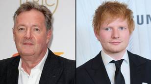 皮尔斯·摩根（Piers Morgan）向埃德·希兰（Ed Sheeran）表示歉意，在帐户推文中称他为“姜p *** k'”。