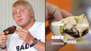帕迪爸爸的厨师显示1,500卡路里的粉餐计划战斗机以后要减肥