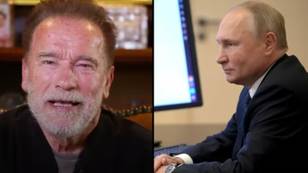 阿诺德·施瓦辛格（Arnold Schwarzenegger）向俄罗斯士兵传达信息时援引“破碎”纳粹的父亲